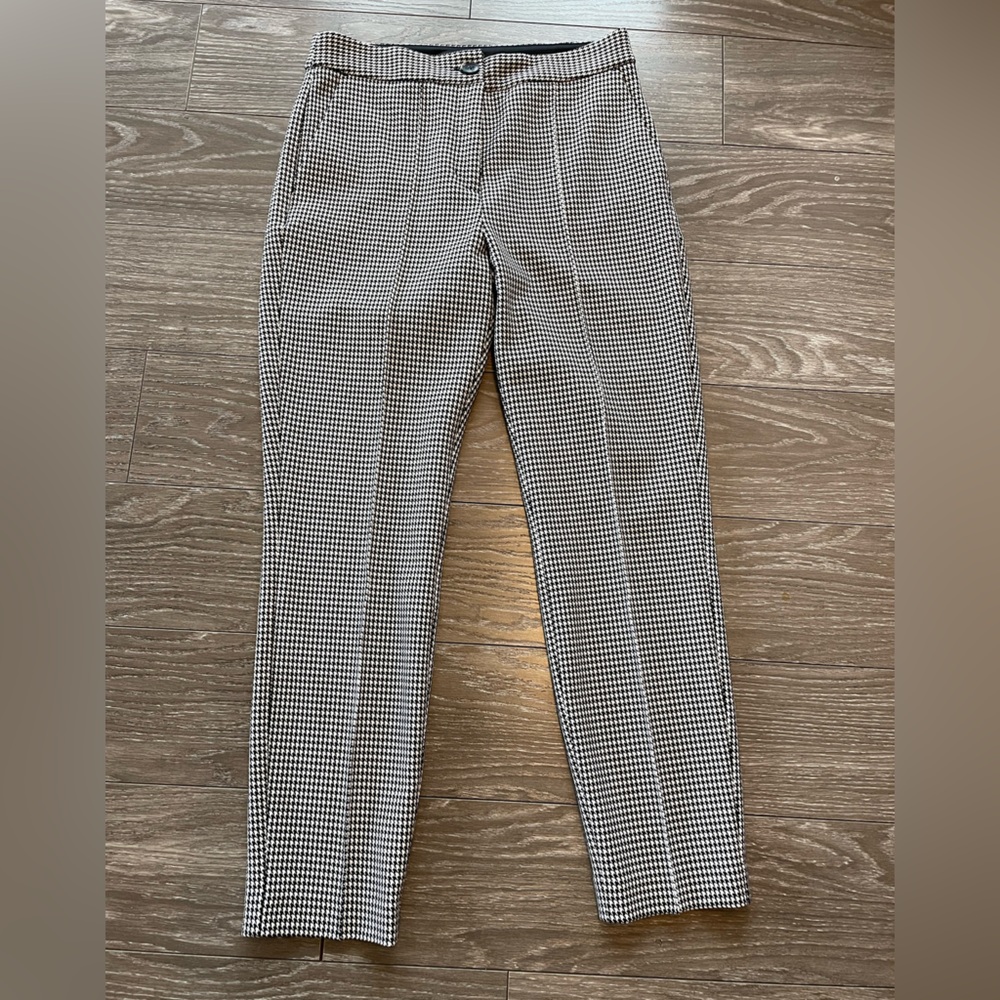 Express houndstooth cigarette ankle Pants